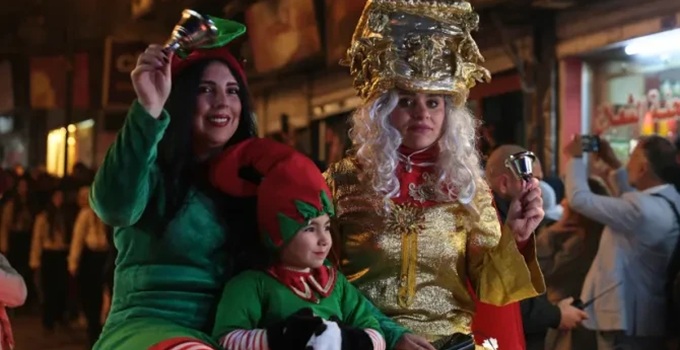 Cristianos en Siria celebran la Navidad con esperanza
