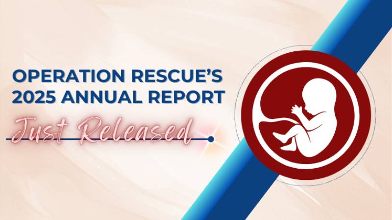 Operation Rescue documenta el mayor retroceso de la industria del aborto en Estados Unidos