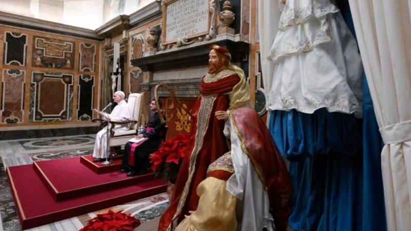 El Papa Le�n XIV denuncia la �plaga del juego�