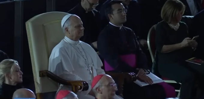 El Papa Len XIV ensalza la msica como puente hacia Dios en concierto de Navidad