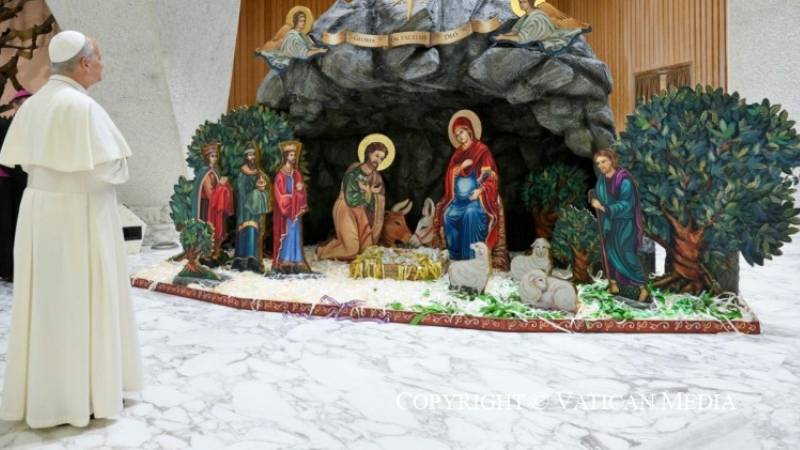 Le�n XIV celebrar� una misa de Gallo m�s de Gallo y recupera la Navidad a las 10