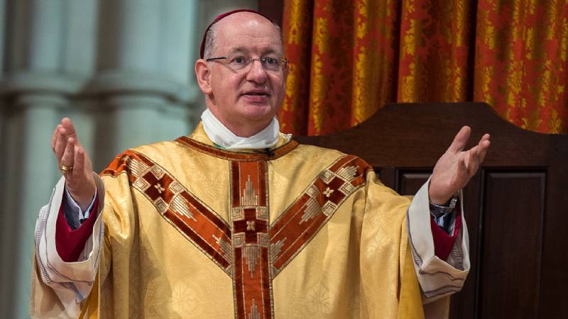 Richard Moth, obispo de Arundel y Brighton, suceder� al cardenal Nichols en Westminster