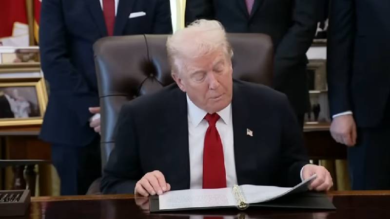 Trump se convierte en el primer presidente estadounidense en emitir un mensaje oficial por la Inmaculada Concepcin