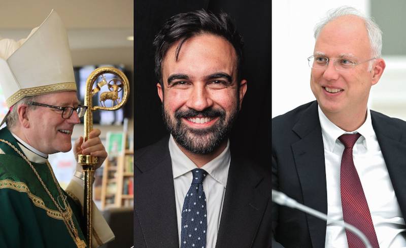 Un obispo y un enviado de Putin critican al alcalde de Nueva York