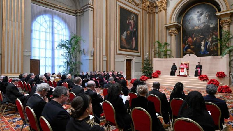 El Papa Le�n XIV denuncia el lenguaje �orwelliano� de Occidente que restringe derechos fundamentales