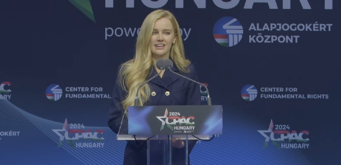 El Reino Unido impide la entrada a Eva Vlaardingerbroek, activista neerlandesa y conversa al catolicismo