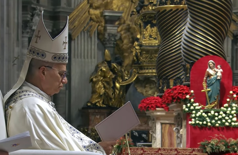 Le�n XIV presidi� las V�speras y el Te Deum