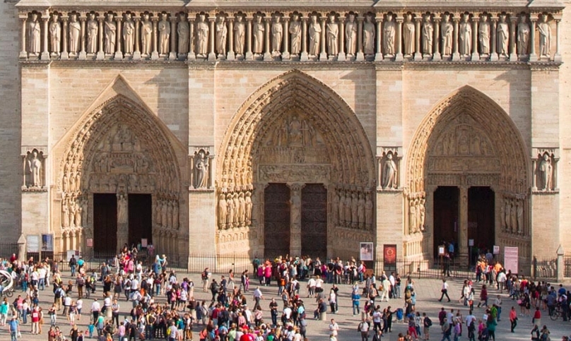 Notre Dame de Par�s, visitada por 11 millones de personas