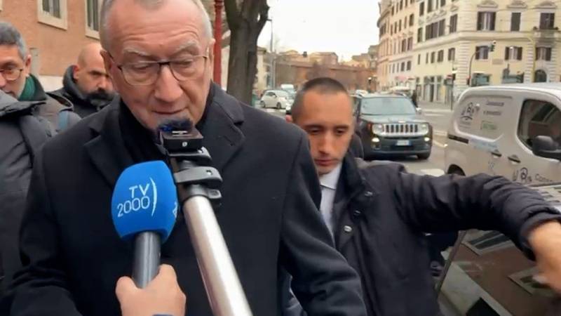 Parolin confirma que el Vaticano estudia la invitaci�n de Trump para el �Board of Peace�