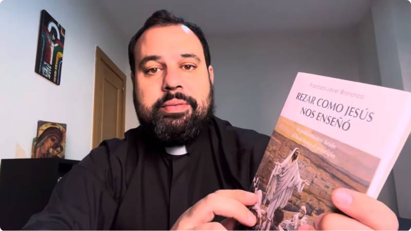 P. Javier Bronchalo: �En el Padrenuestro est� todo lo que el alma sencilla necesitar decir a Dios�