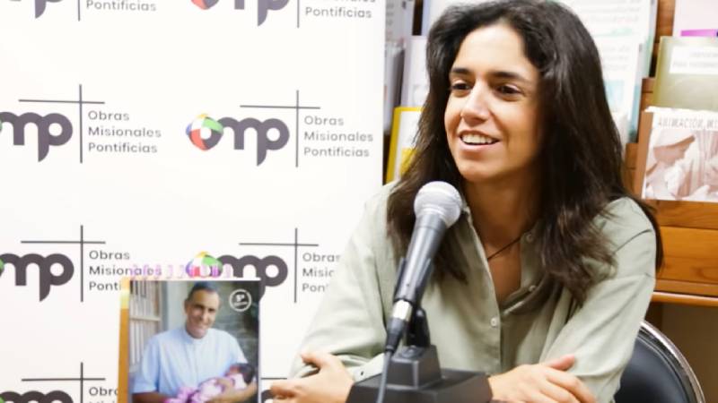 Rut Balb�s, misionera en el Hogar Nazaret: �La vida no se nos ha dado para conservarla, sino para ofrecerla�