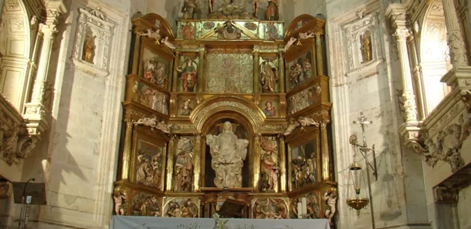 Profanan un monasterio cisterciense: fuerzan el sagrario y roban el Sant�simo Sacramento