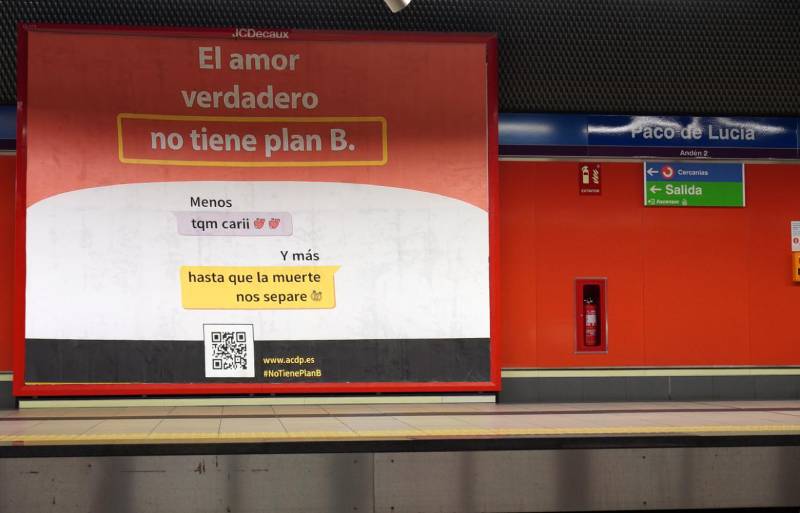�El verdadero amor no tiene plan B� campa�a por San Valent�n de la ACdP