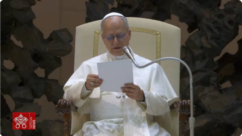El Papa sit�a a la Iglesia como �lugar propio� de la Sagrada Escritura
