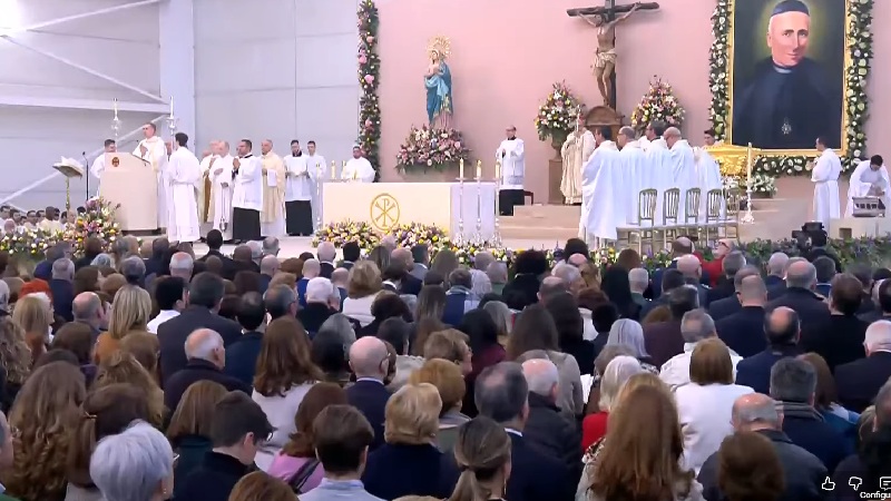 Ya es beato el P. Salvador Valera, el �Cura de Ars espa�ol�