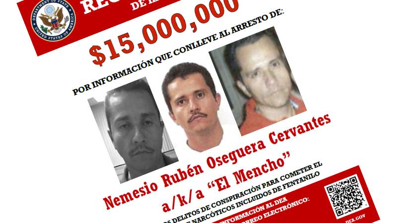 La Iglesia en M�xico pide oraci�n y prudencia tras la muerte de �El Mencho� y la oleada de violencia del C�rtel de Sinaloa