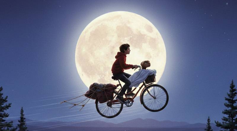 Si baja un extraterrestre, �que me lleve!