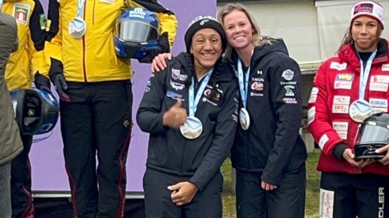 De la oraci�n al podio: Elana Meyers Taylor conquista el oro ol�mpico tras dos d�cadas de lucha
