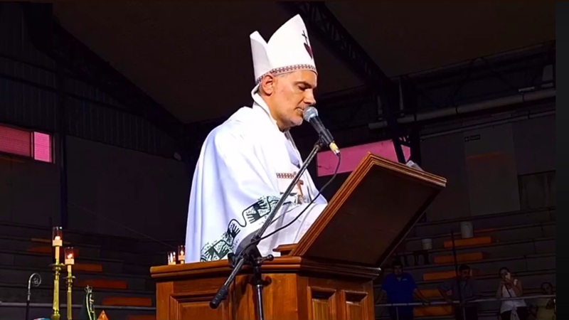 Mons. Li�bana llama a la di�cesis a poner a Cristo en el centro de la escucha