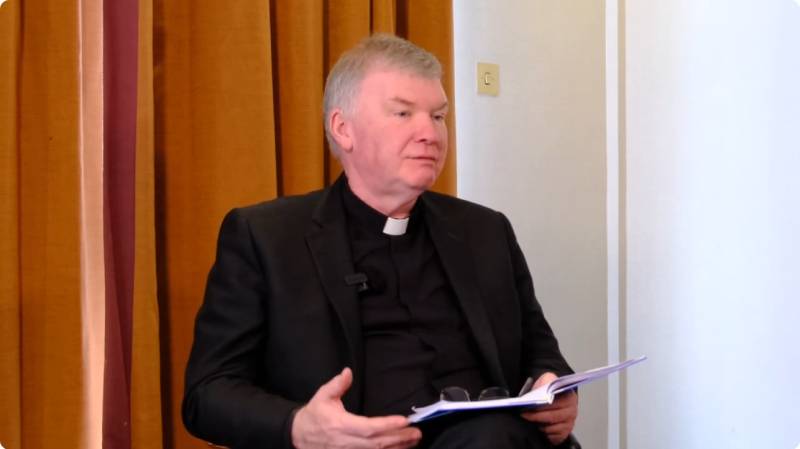 Los j�venes cat�licos piden doctrina, no experimentos: el diagn�stico de un obispo irland�s  en la antesala de su s�nodo