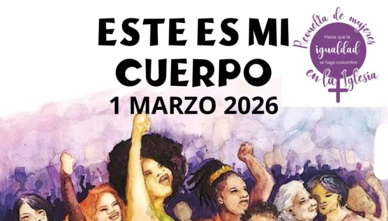 Mujeres progresistas demuestran su cristianismo con lema blasfemo