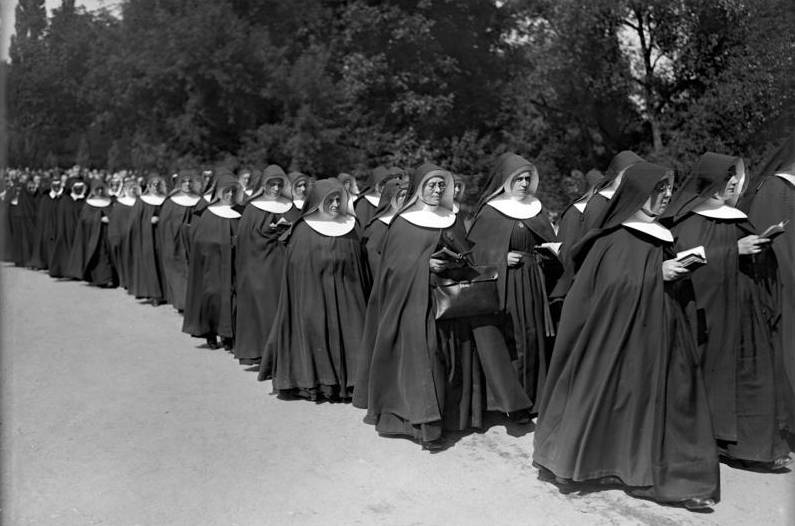 La vida religiosa en situaci�n terminal en Alemania