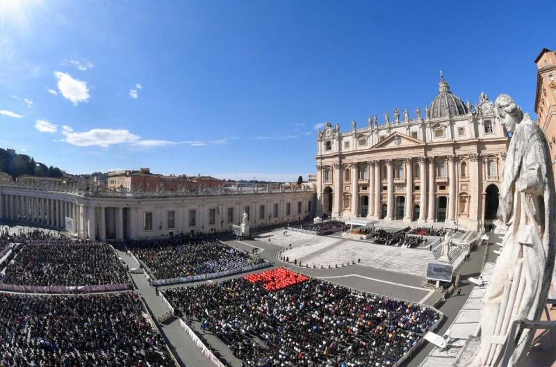 El Papa recuerda que el sentido de la fe pertenece a toda la Iglesia y no al creyente individual