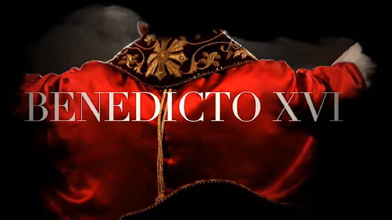Un documental sobre la renuncia de Benedicto XVI llega a Famiplay