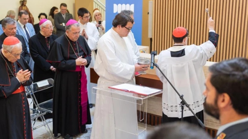 El Obispo de Getafe inaugura una casa donde los sacerdotes mayores seguir�n siendo parte viva de la di�cesis