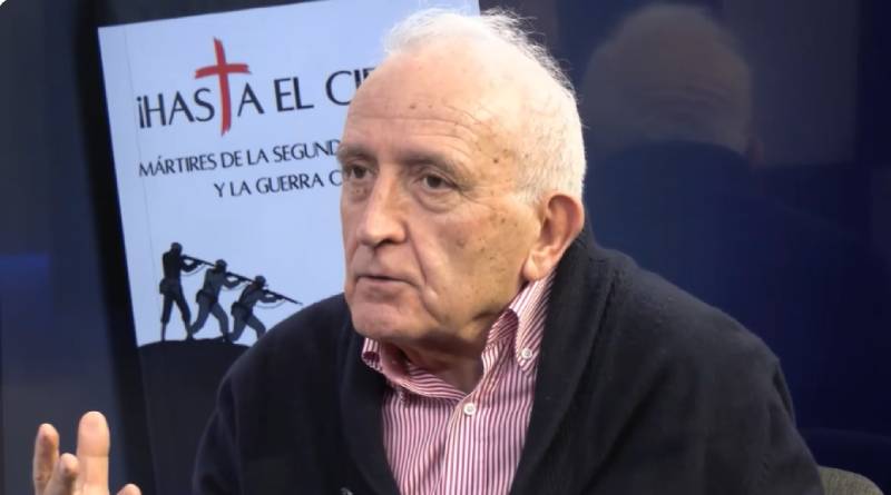 ��Hasta el Cielo!�: el grito de despedida de los m�rtires espa�oles que da t�tulo al nuevo libro de Javier Paredes