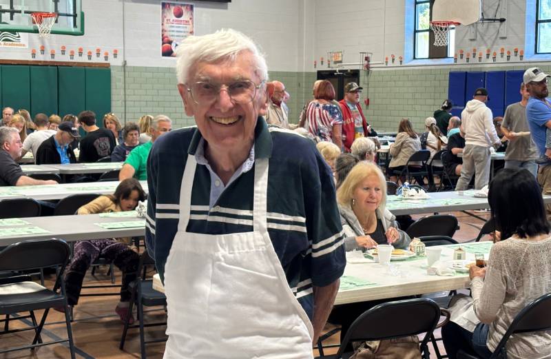 La fe perseverante de un adorador de 93 a�os en Ohio, 3.276 horas ante el Sant�simo