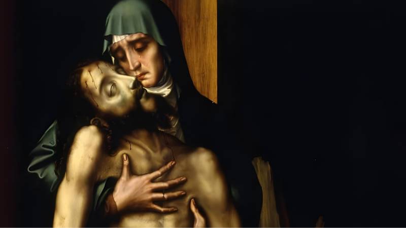 �No suma, no compite, acompa�a�: un nuevo libro explica por qu� llamar a Mar�a Corredentora no eclipsa a Cristo