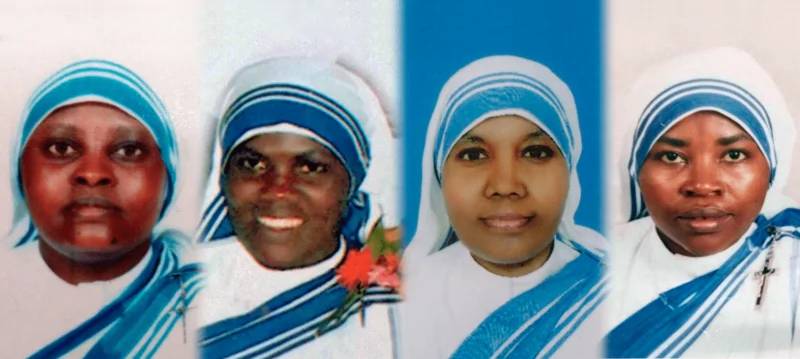 Las �monjas del delantal� de Ad�n: diez a�os del martirio de cuatro Misioneras de la Caridad