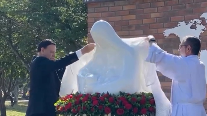 Colombia inaugur� en Valledupar su tercer memorial dedicado a los ni�os no nacidos