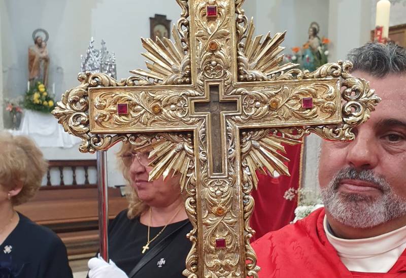 Una promesa templaria que sigue viva: Ambite custodia un fragmento del �Lignum Crucis�