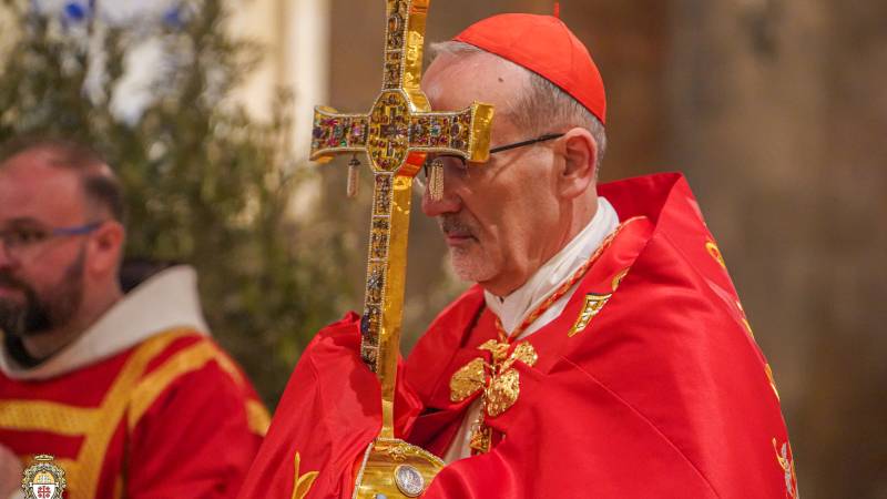 Israel y el Patriarcado Latino alcanzan un acuerdo para garantizar las celebraciones de Semana Santa en el Santo Sepulcro