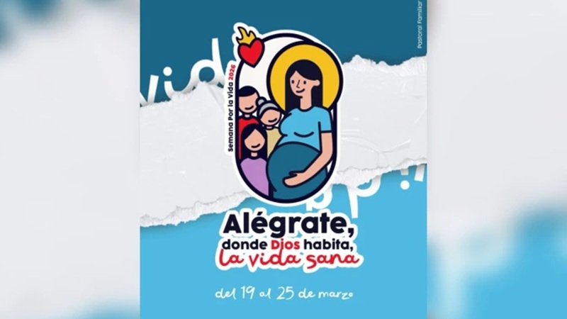 Venezuela celebrar� del 19 al 25 de marzo la Semana por la Vida