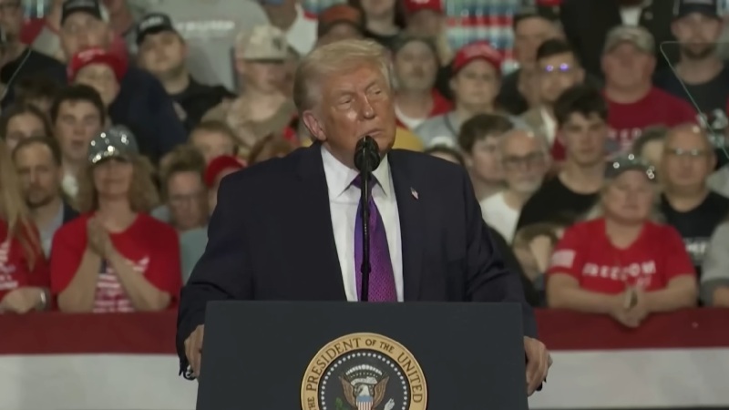 Trump rechaza el llamamiento del Papa Le�n XIV a un alto el fuego en Ir�n