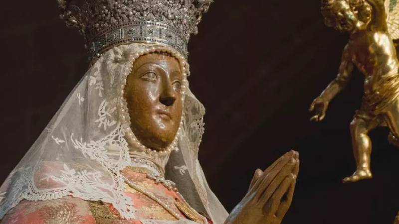 La Virgen del Sagrario, cuarta advocaci�n mariana espa�ola en recibir la Rosa de Oro del Papa