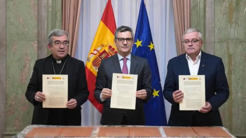 El acuerdo entre la Iglesia y el Gobierno para reparar a v�ctimas de abusos carece de fuerza jur�dica vinculante, seg�n el Defensor del Pueblo