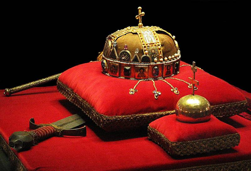 Los parlamentarios h�ngaros jurar�n sobre la Corona de San Esteban