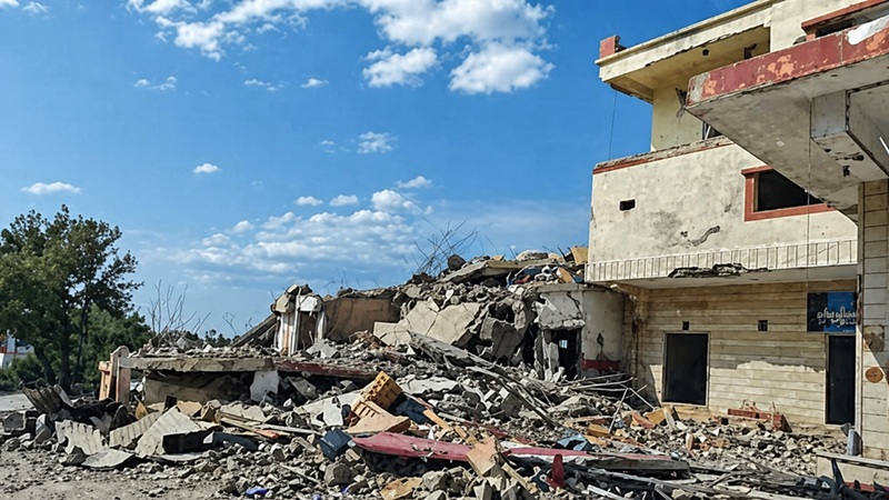 Sacerdote melquita halla la Hostia consagrada intacta tras 47 d�as en una iglesia destruida en el sur del L�bano
