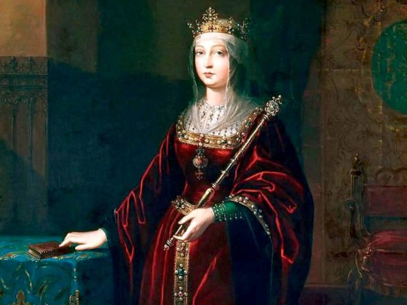 Isabel, ora pro nobis