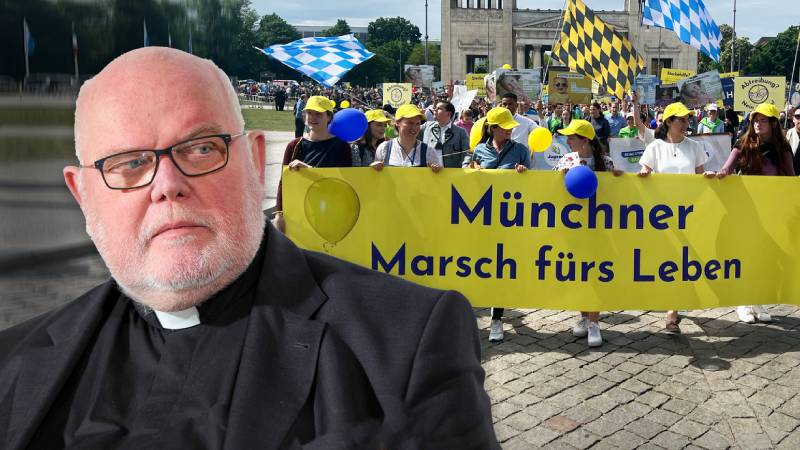 El silencio del cardenal Marx ensombrece el respaldo internacional a la Marcha por la Vida de M�nich