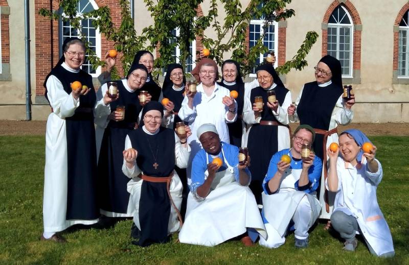 Las monjas de Notre-Dame des Gardes y sus mermeladas