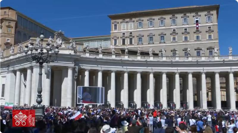 El Papa invita a testimoniar la Pascua como respuesta a las �fake news� que oscurecen la verdad