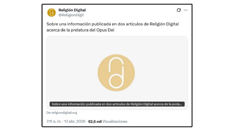 Religión Digital obligada a reconocer sus calumnias y falta de ética periodística