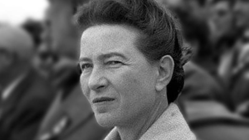 De �la maternidad es una trampa� al aborto como derecho constitucional: el pensamiento de Simone de Beauvoir