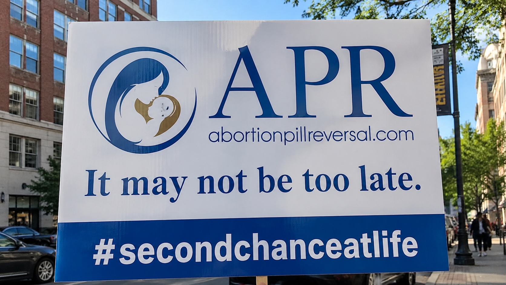 Tres organizaciones provida lanzan una campa�a nacional para que las mujeres sepan que el aborto con la p�ldora puede revertirse