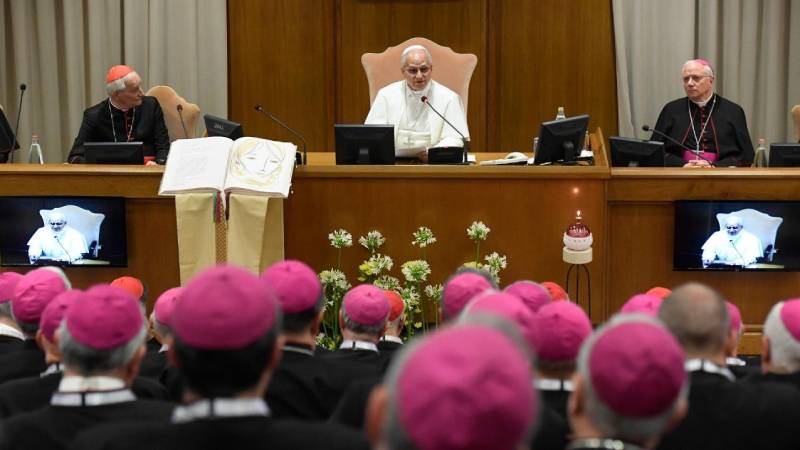 �El Se�or no nos pide medir la fecundidad de la Iglesia con criterios de n�mero, visibilidad o influencia�